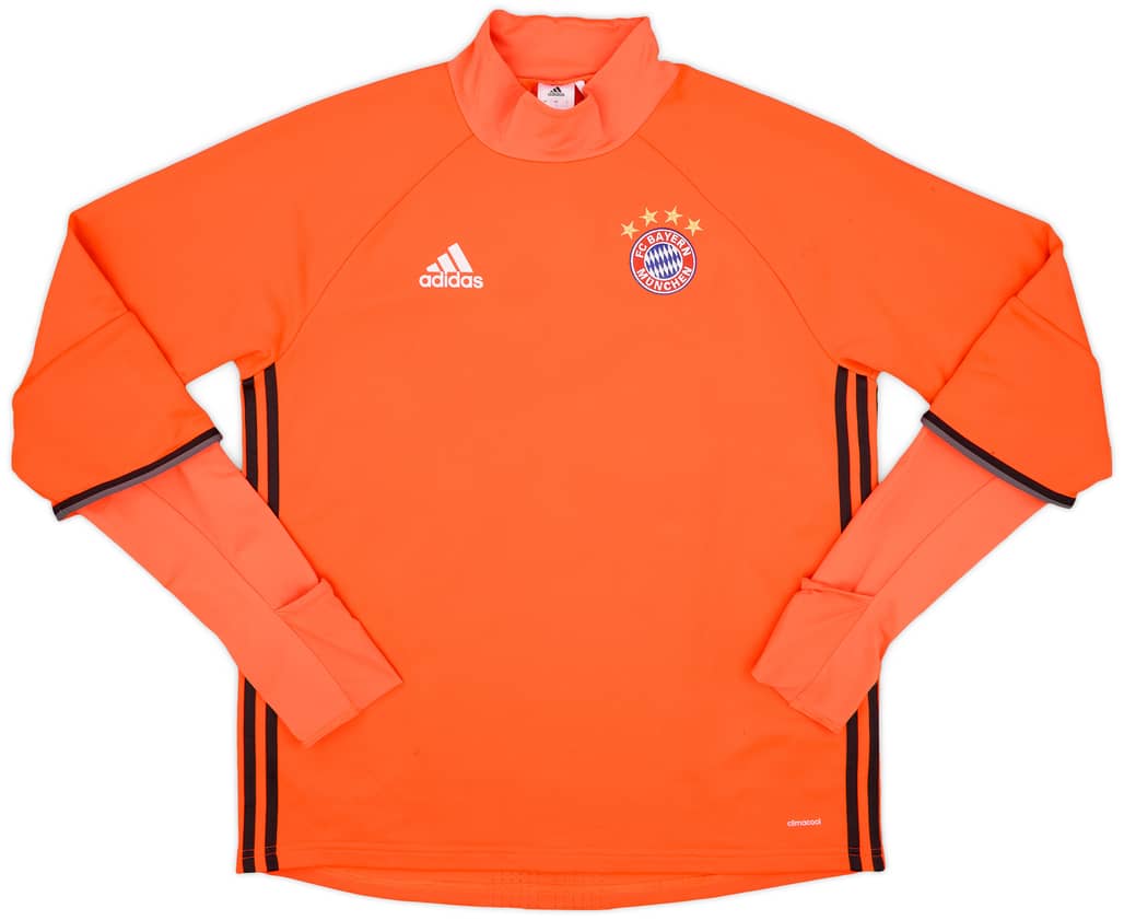 2016-17 Bayern Munich adidas Training Top - 7/10 - (L)