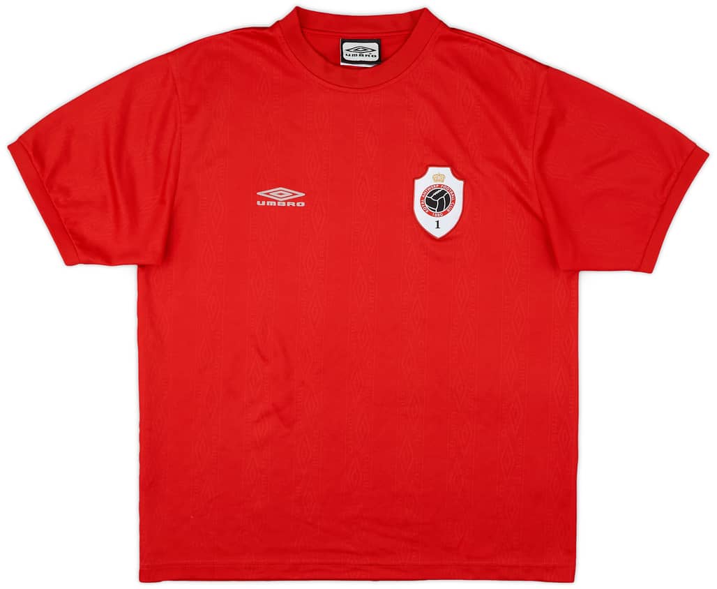 2000-02 Royal Antwerp Umbro Training Shirt - 9/10 - (L)