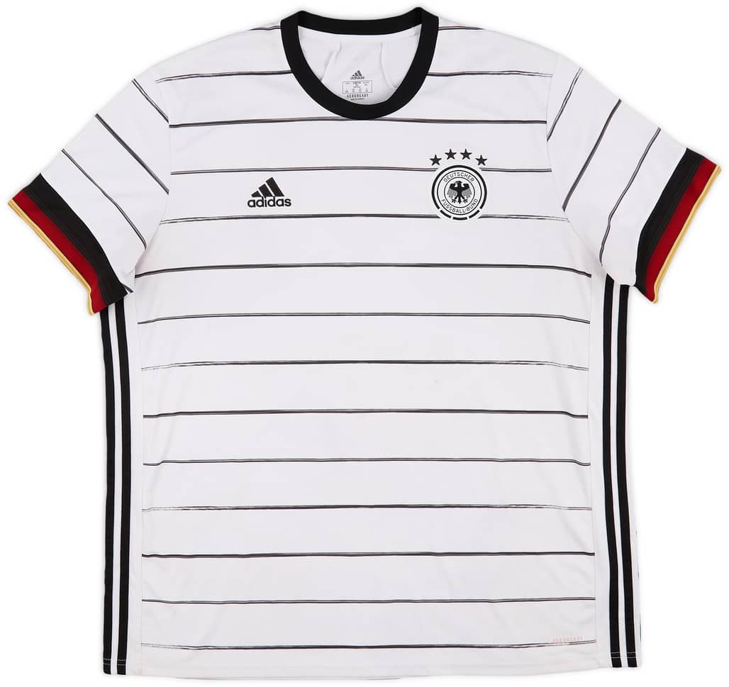 2020-21 Germany Home Shirt - 7/10 - (XXL)