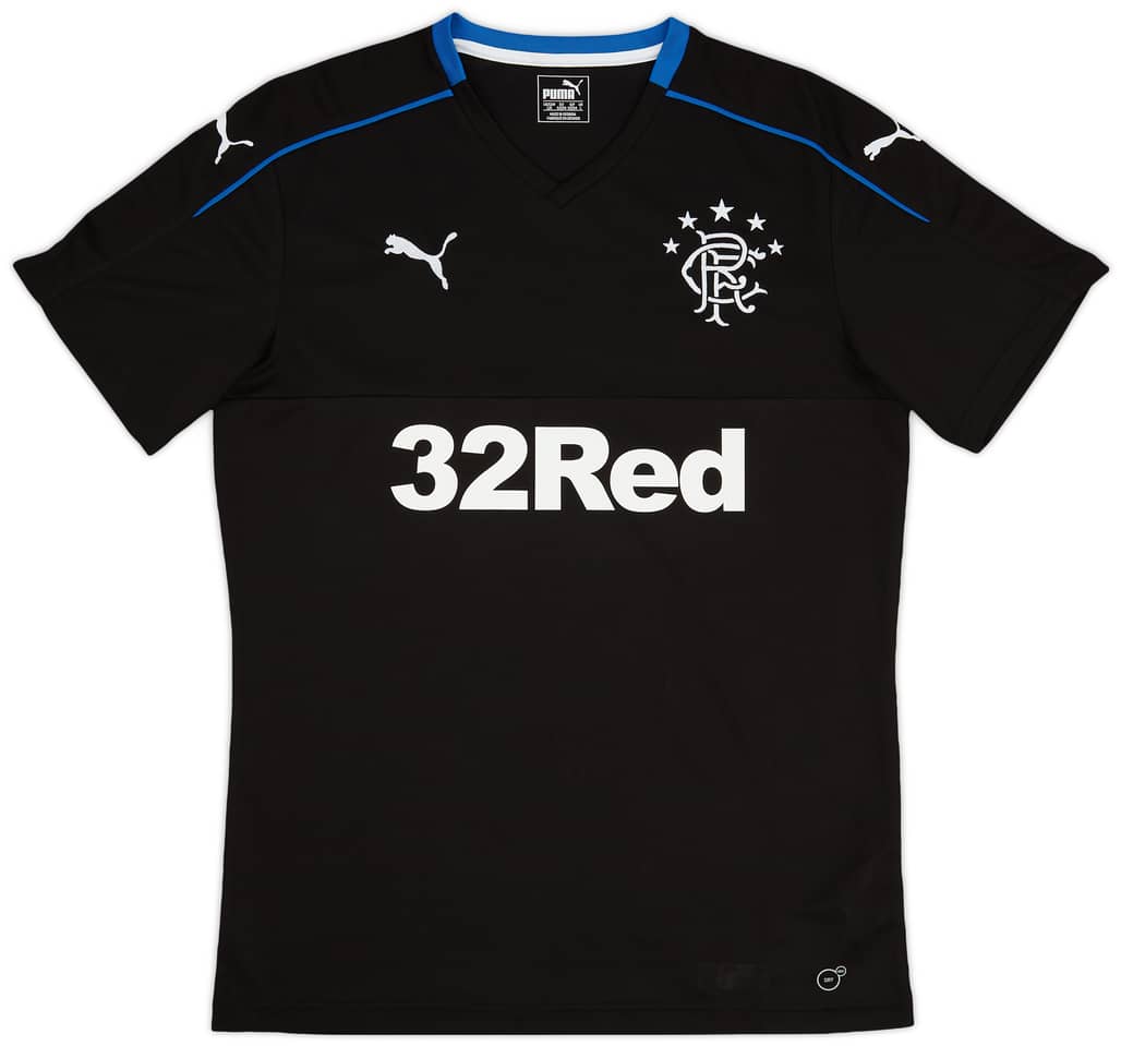 2017-18 Rangers Third Shirt - 10/10 - (L)