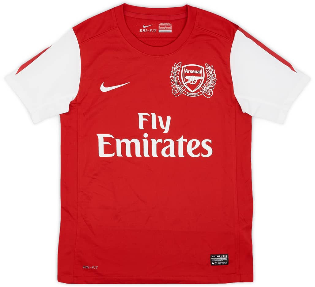 2008-10 Arsenal Home Shirt - 8/10 - (M.Boys)