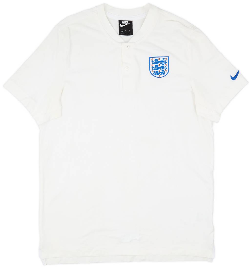 2020-21 England Nike Polo Shirt - 9/10 - (L)