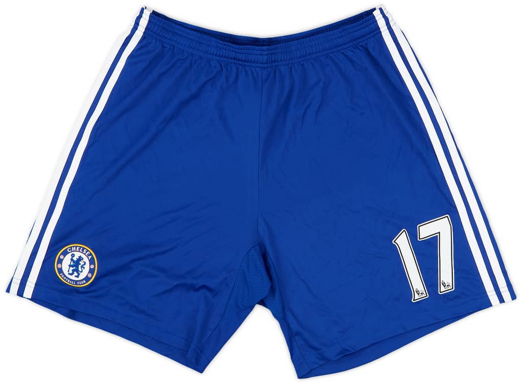2014-15 Chelsea Home Shorts #17 - 9/10 - (L)