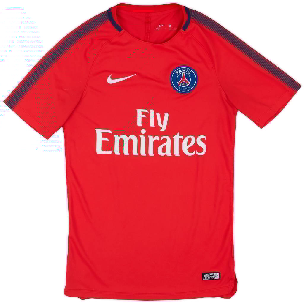 2017-18 Paris Saint-Germain Nike Training Shirt - 8/10 - (S)