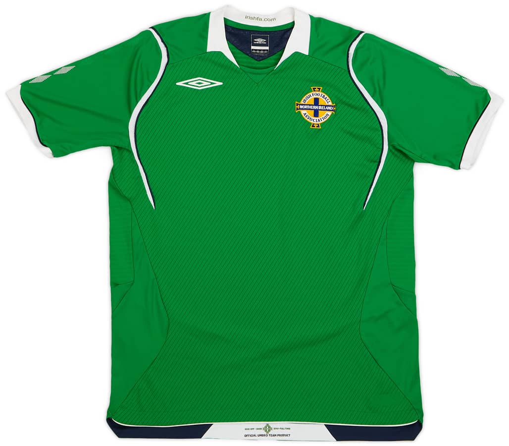 2008-10 Northern Ireland Home Shirt - 9/10 - (M)