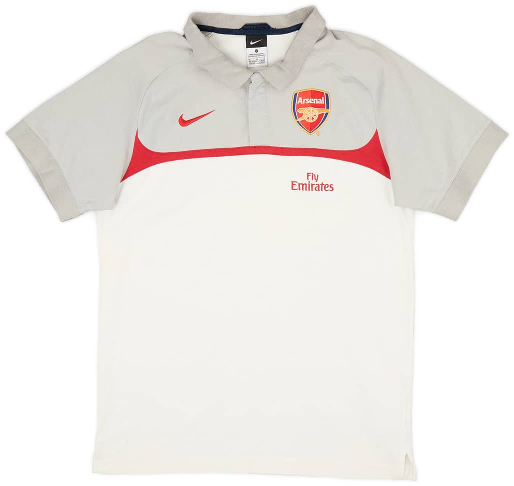 2010-11 Arsenal Nike Polo Shirt - 9/10 - (M)