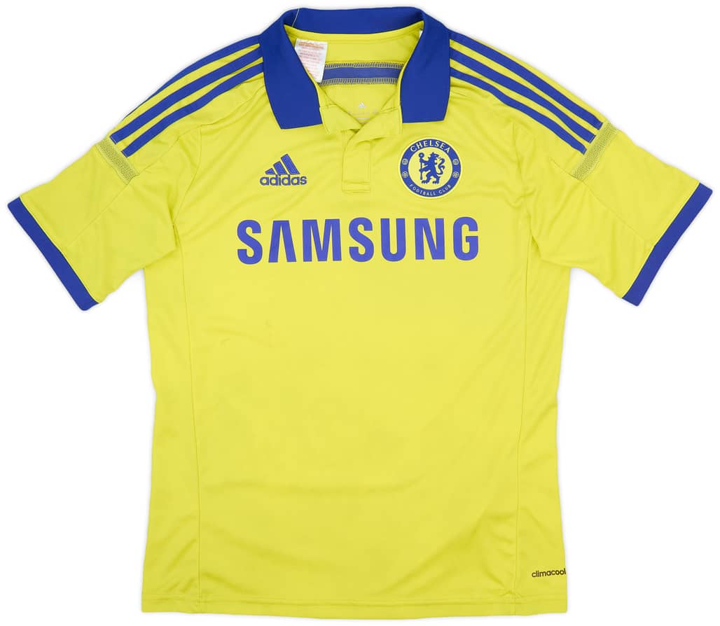 2014-15 Chelsea Away Shirt - 4/10 - (XL.Boys)