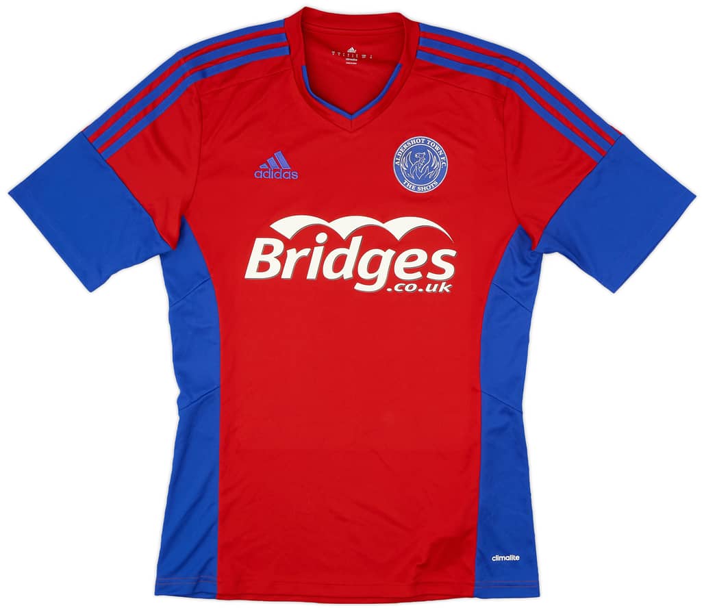 2017-18 Aldershot Town Home Shirt - 9/10 - (S)