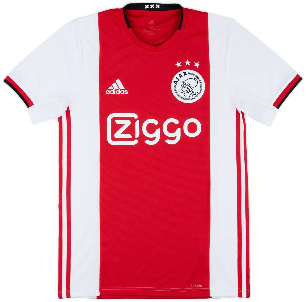 2019-20 Ajax Home Shirt - 9/10 - (S)
