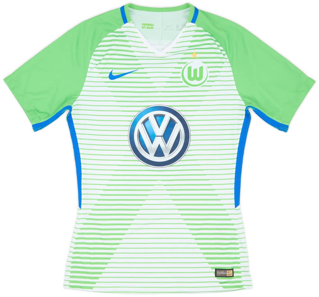 2017-18 Wolfsburg Home Shirt - 8/10 - (S)