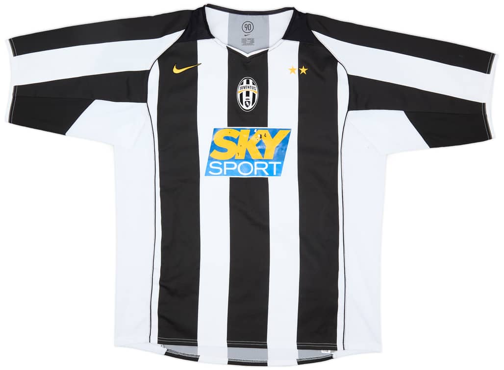 2004-05 Juventus Home Shirt - 5/10 - (XL)