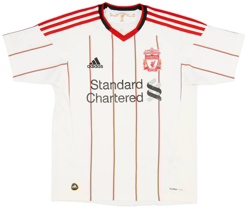 2010-11 Liverpool Away Shirt - 6/10 - (L.Boys)
