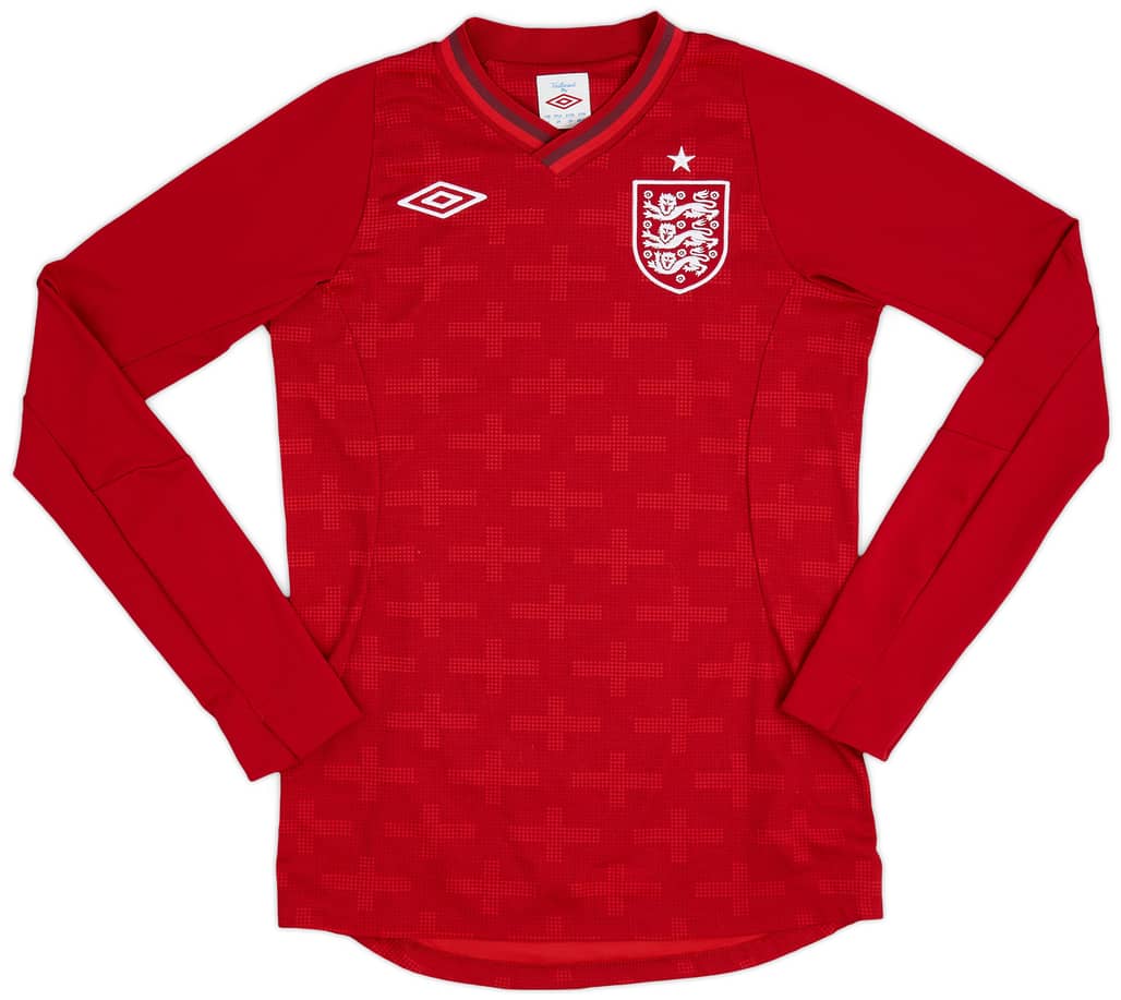 2012-13 England GK Away Shirt - 9/10 - (XS)