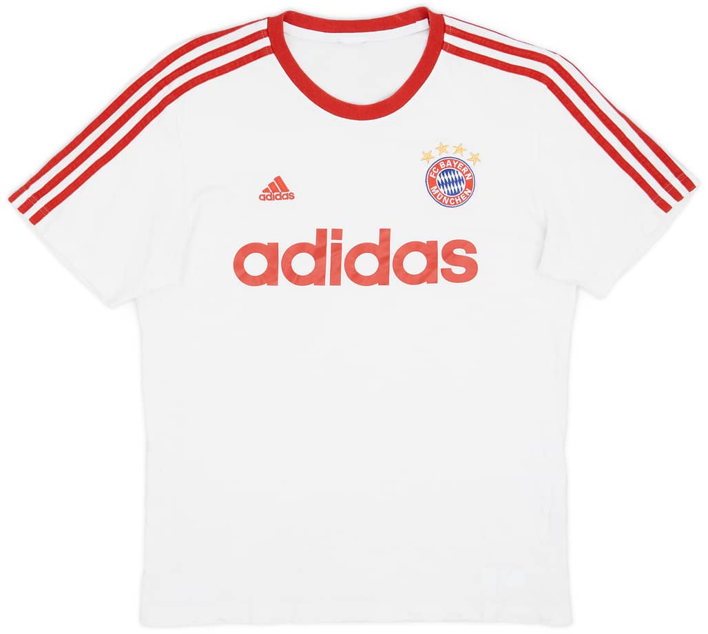 2013-14 Bayern Munich adidas Graphic Tee - 7/10 - (M)
