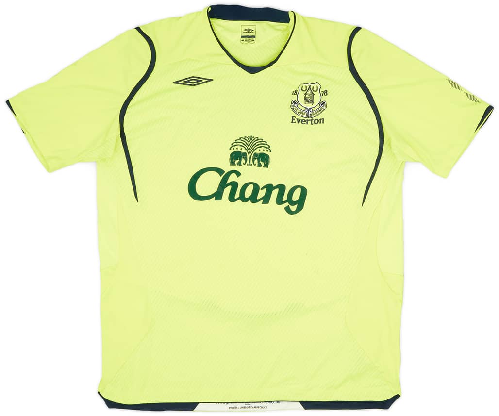 2008-09 Everton Third Shirt - 6/10 - (XL)