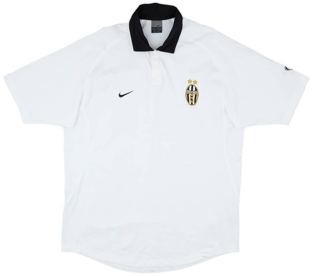 2003-04 Juventus Nike Polo Shirt - 9/10 - (XL)