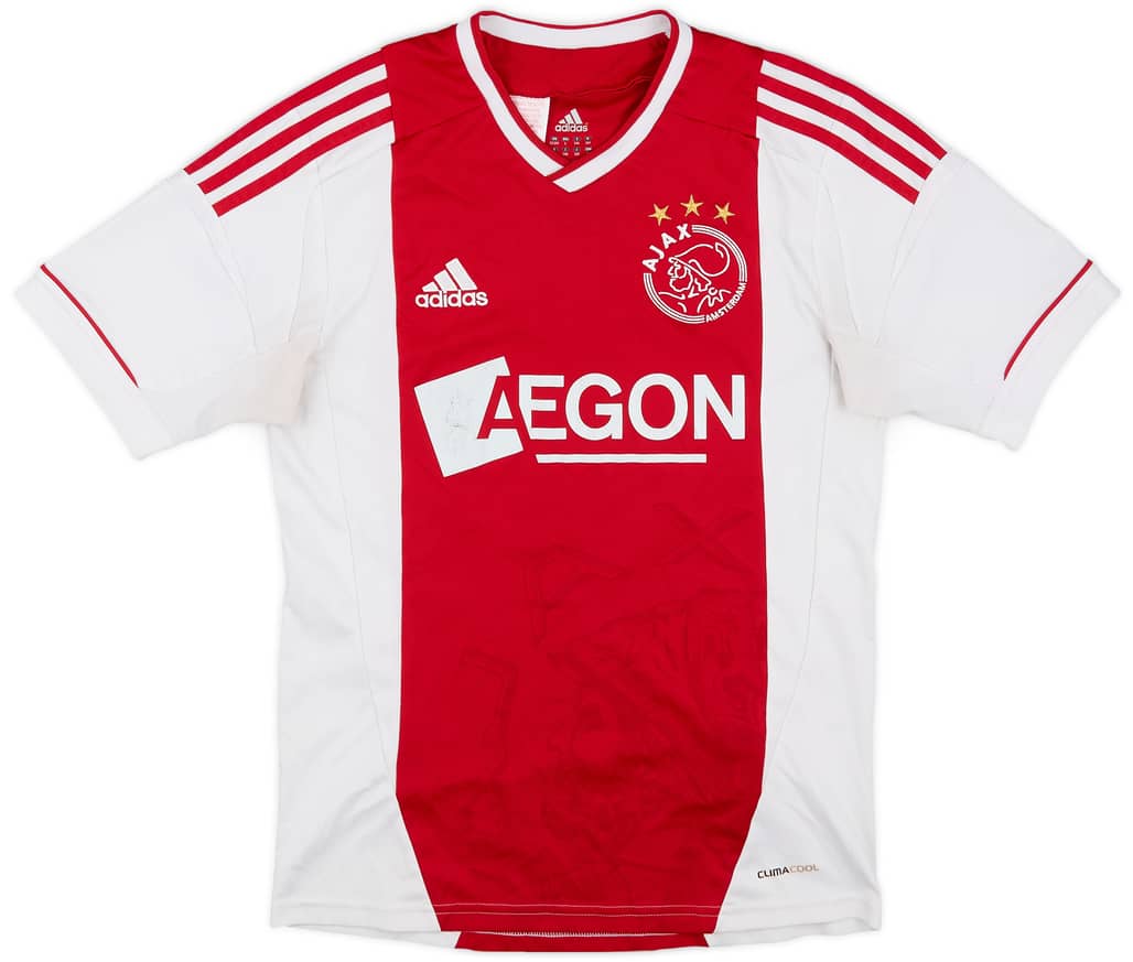 2012-13 Ajax Home Shirt - 6/10 - (L.Boys)