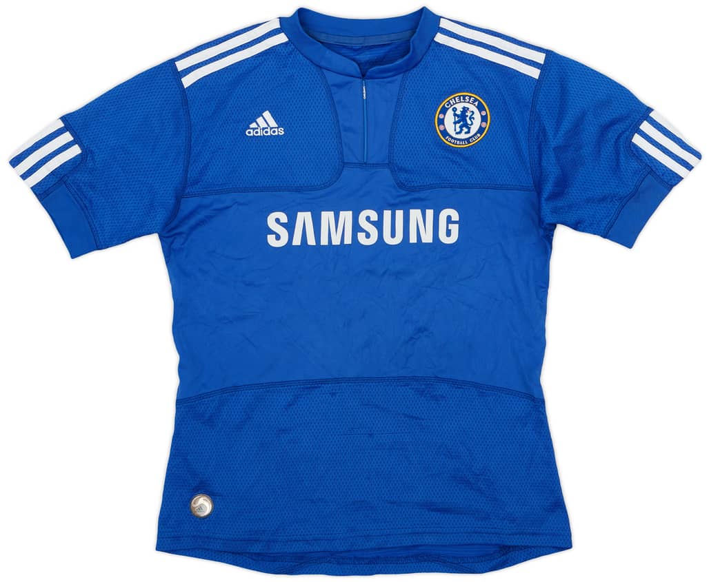 2009-10 Chelsea Home Shirt - 8/10 - (S.Boys)