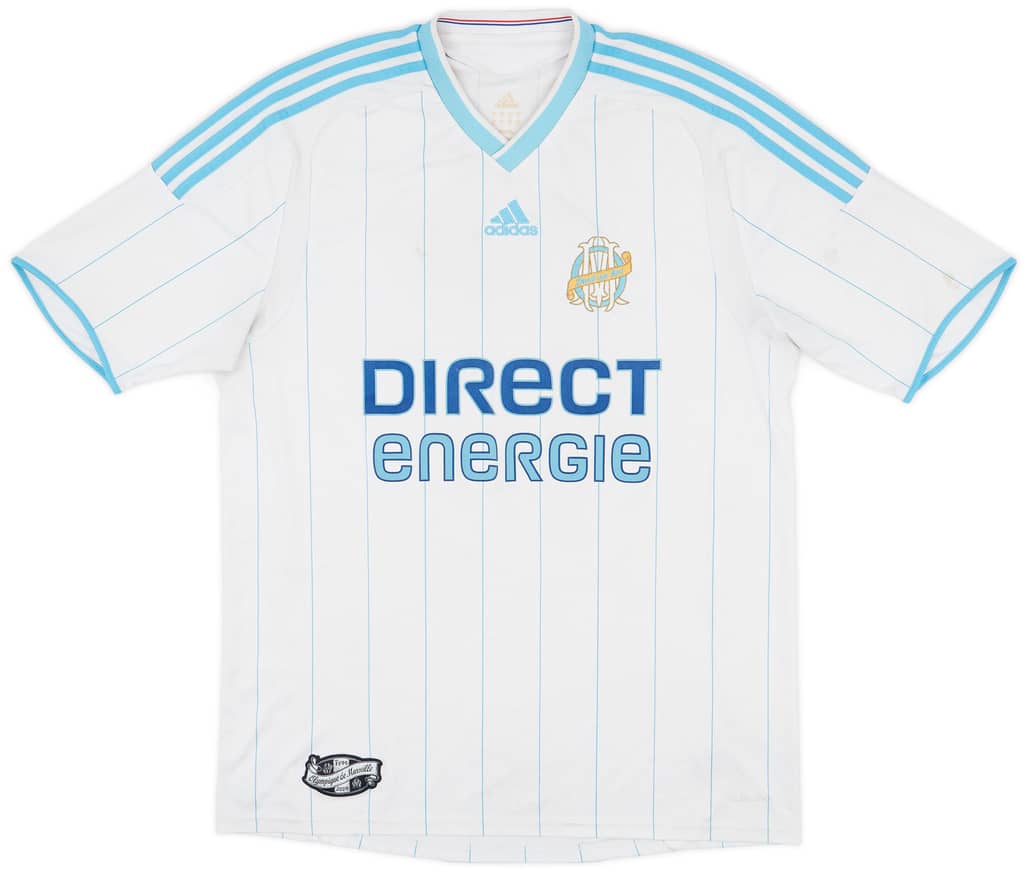 2009-10 Olympique Marseille Home Shirt - 5/10 - (XL)