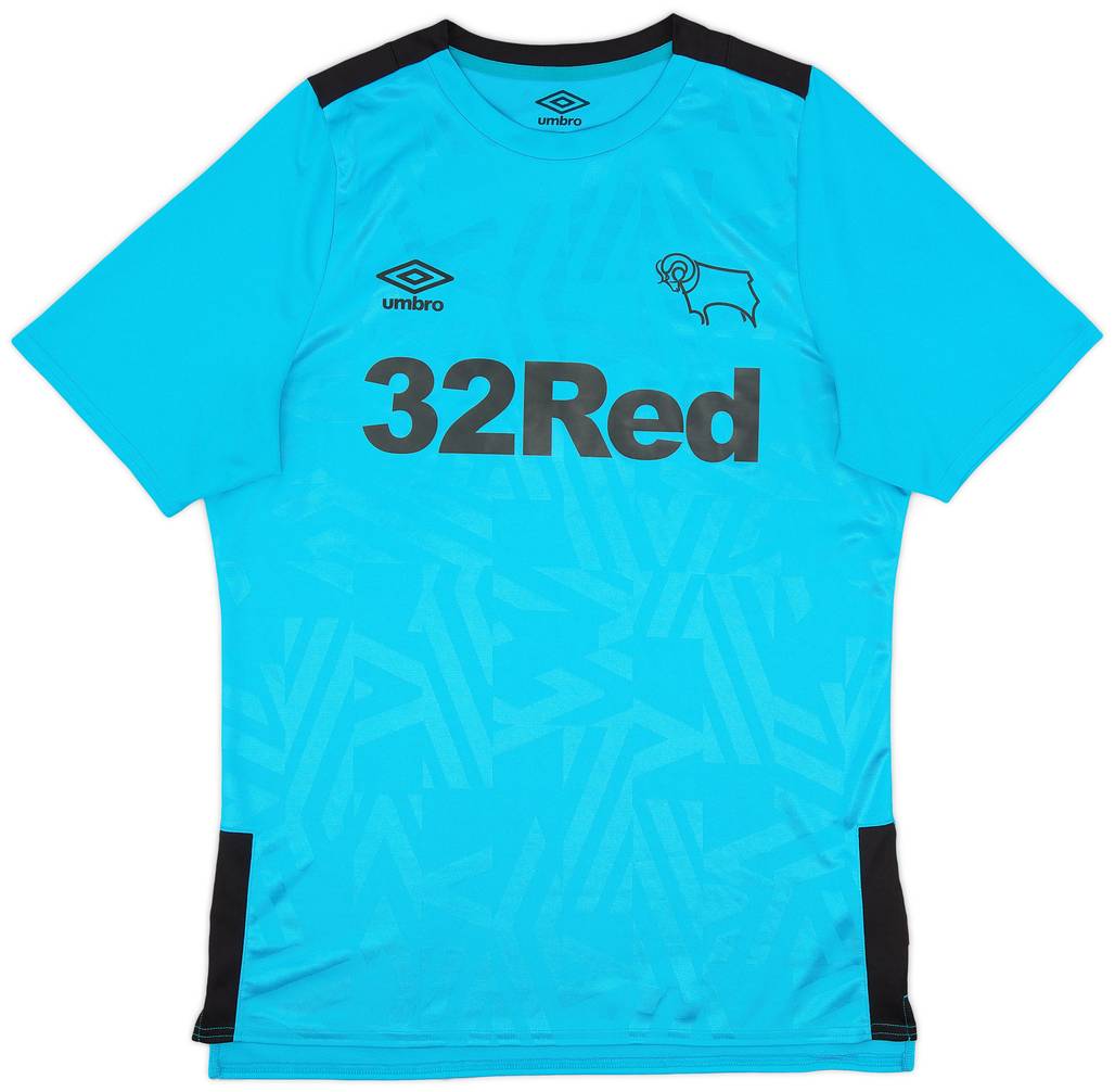 2019-20 Derby County Away Shirt - 10/10 - (M)