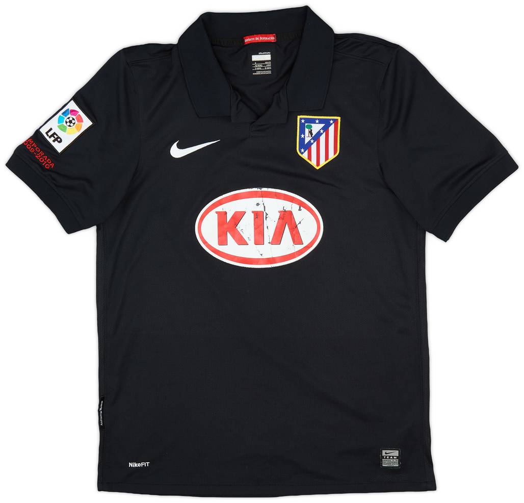 2009-10 Atletico Madrid Away Shirt - 5/10 - (S)