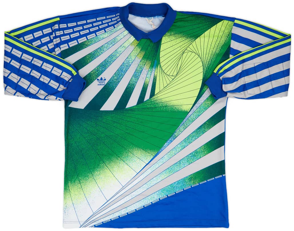 1990-92 adidas GK Template Shirt (Marseille) - 9/10 - (L/XL)