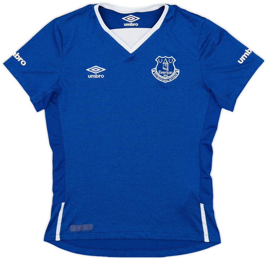 2015-16 Everton Home Shirt - 8/10 - (M.Boys)
