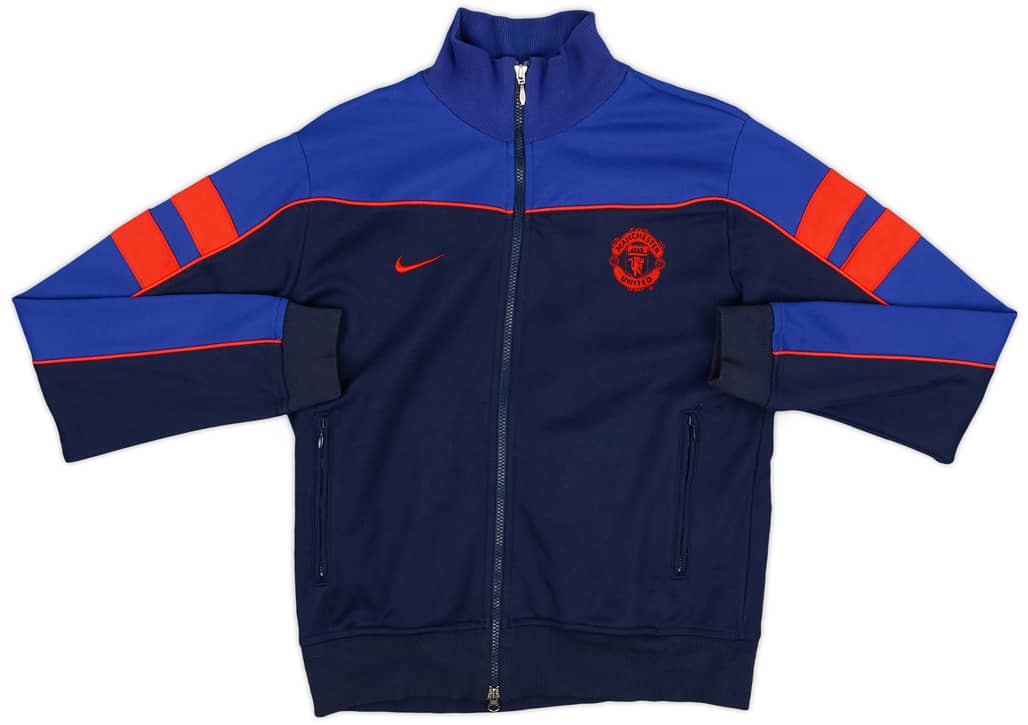 2005-06 Manchester United Nike Track Jacket - 9/10 - (M)