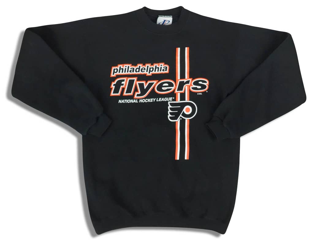 1990s Philadelphia Flyers Logo Athletic Sweat Top Y