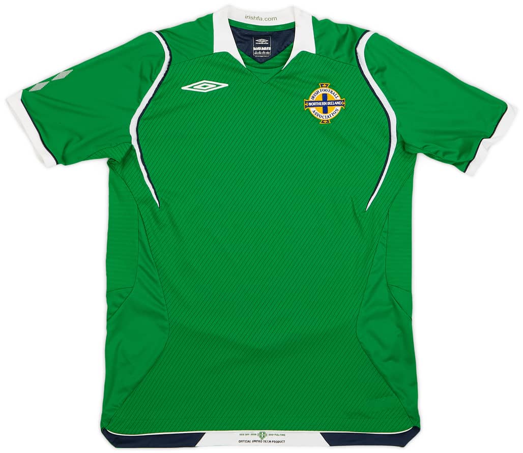 2008-10 Northern Ireland Home Shirt - 8/10 - (M)
