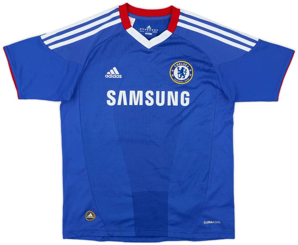 2010-11 Chelsea Home Shirt - 8/10 - (M.Boys)