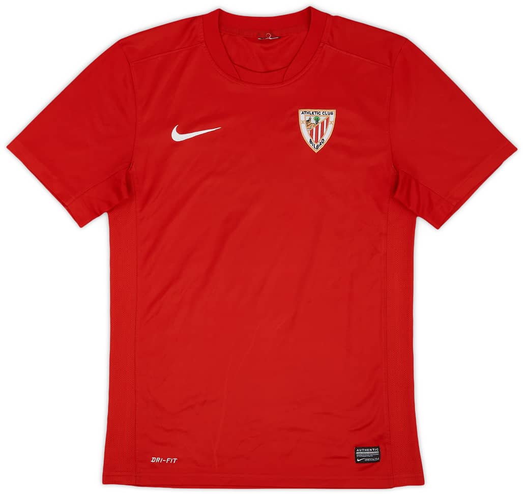 2014-15 Athletic Bilbao Nike Training Shirt - 6/10 - (M)