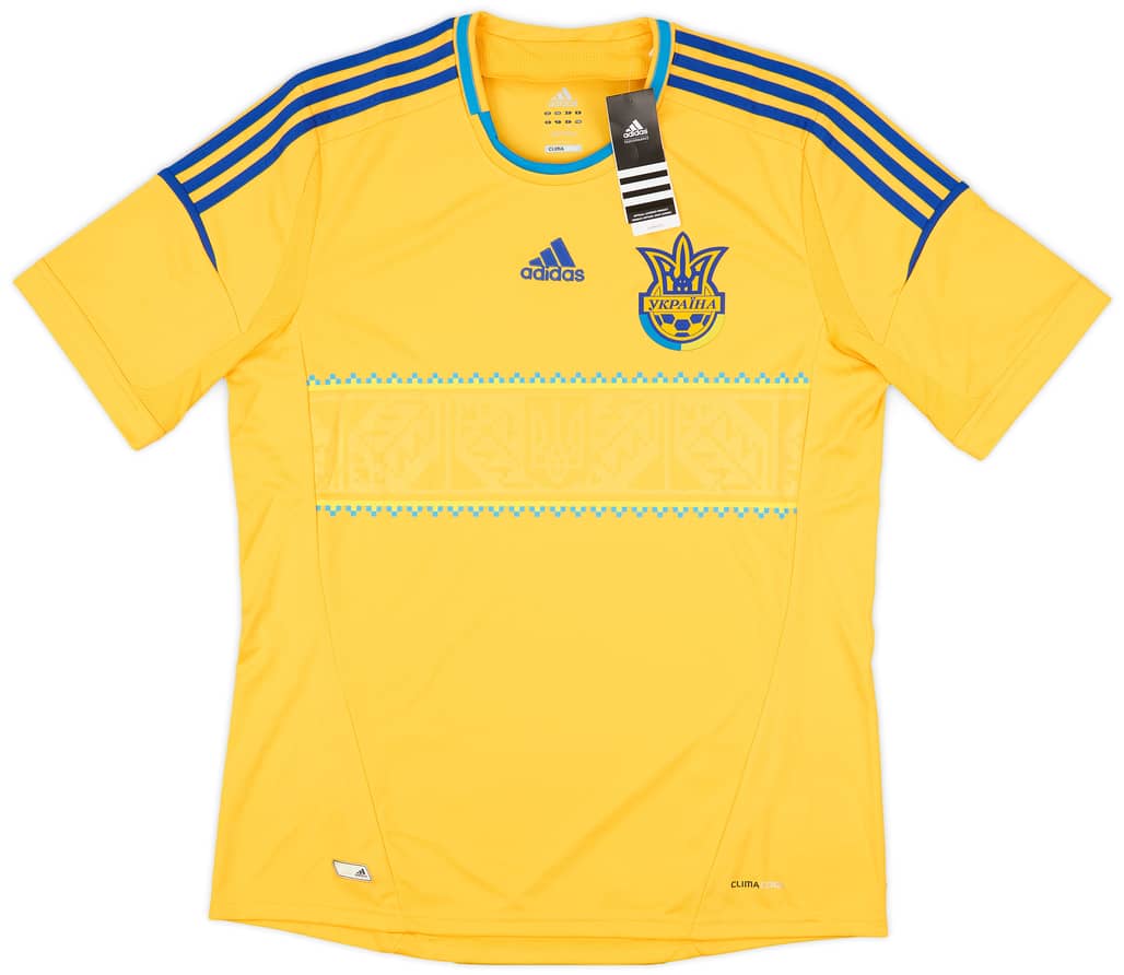 2011-13 Ukraine Home Shirt (L)