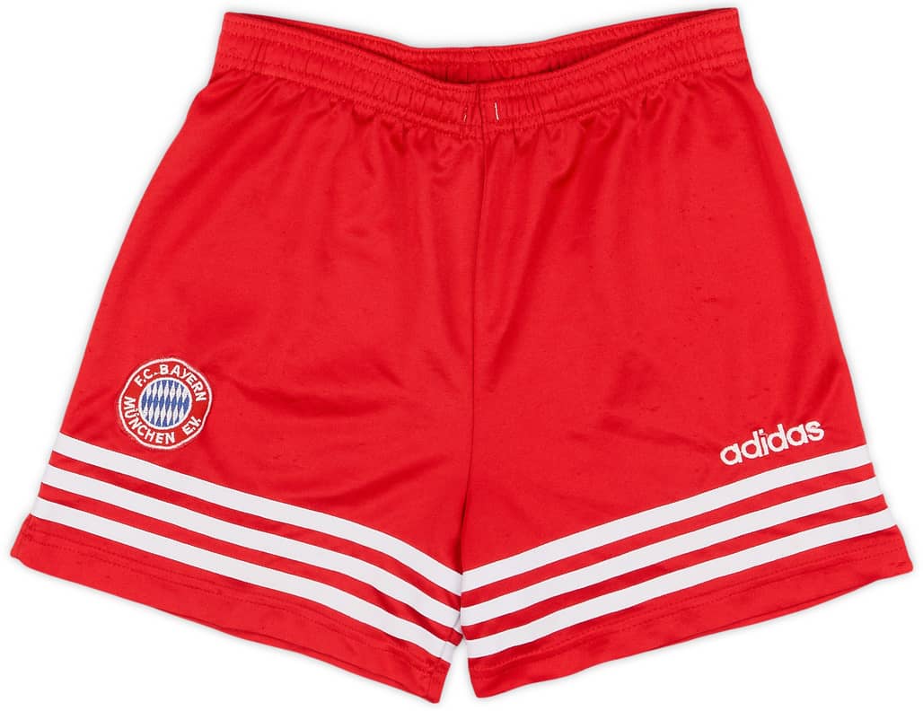 1995-97 Bayern Munich Alternate Home Shorts - 8/10 - (L.Boys)