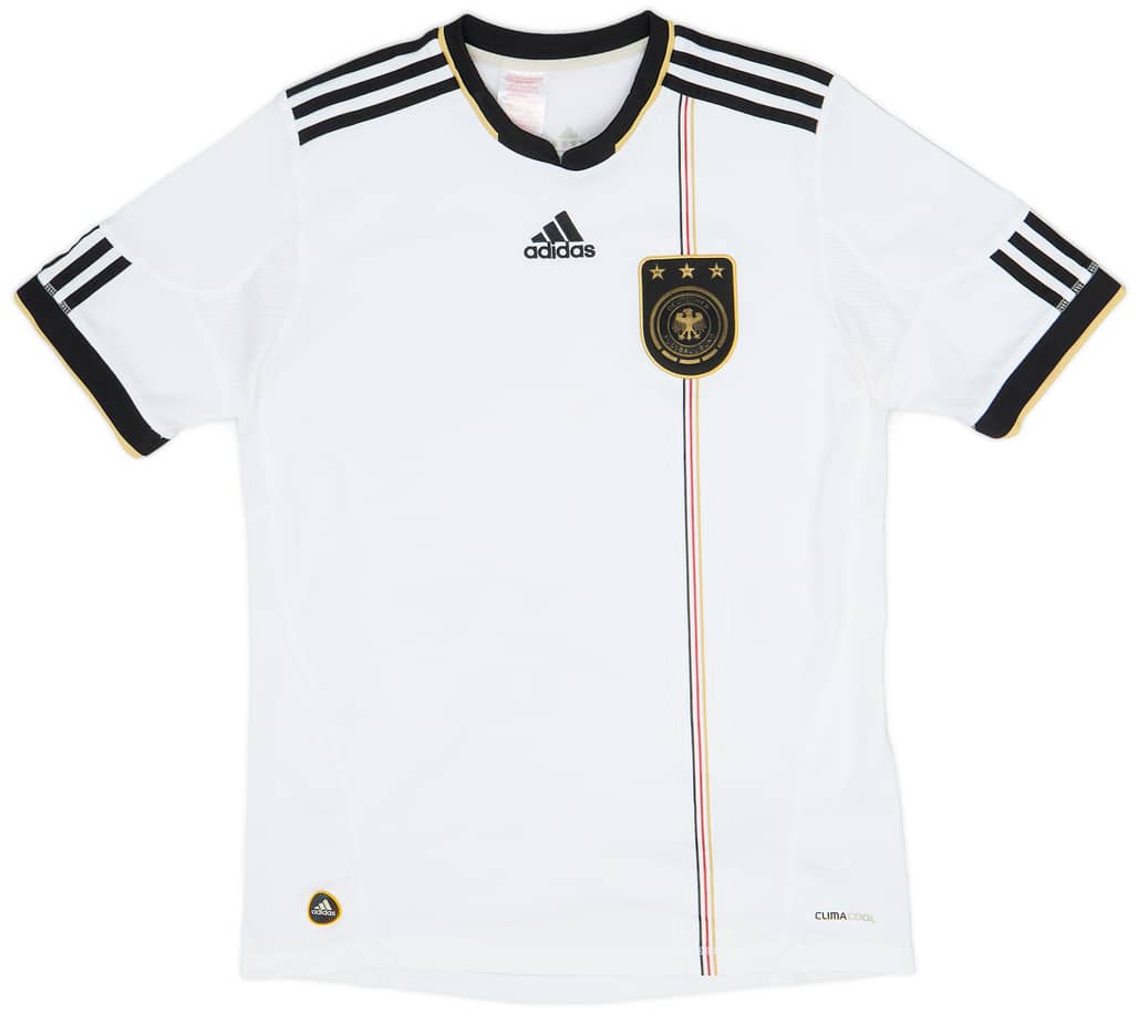 2010-11 Germany Home Shirt - 8/10 - (XL.Boys)