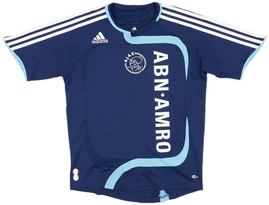 2007-08 Ajax Away Shirt - 8/10 - (XL.Boys)