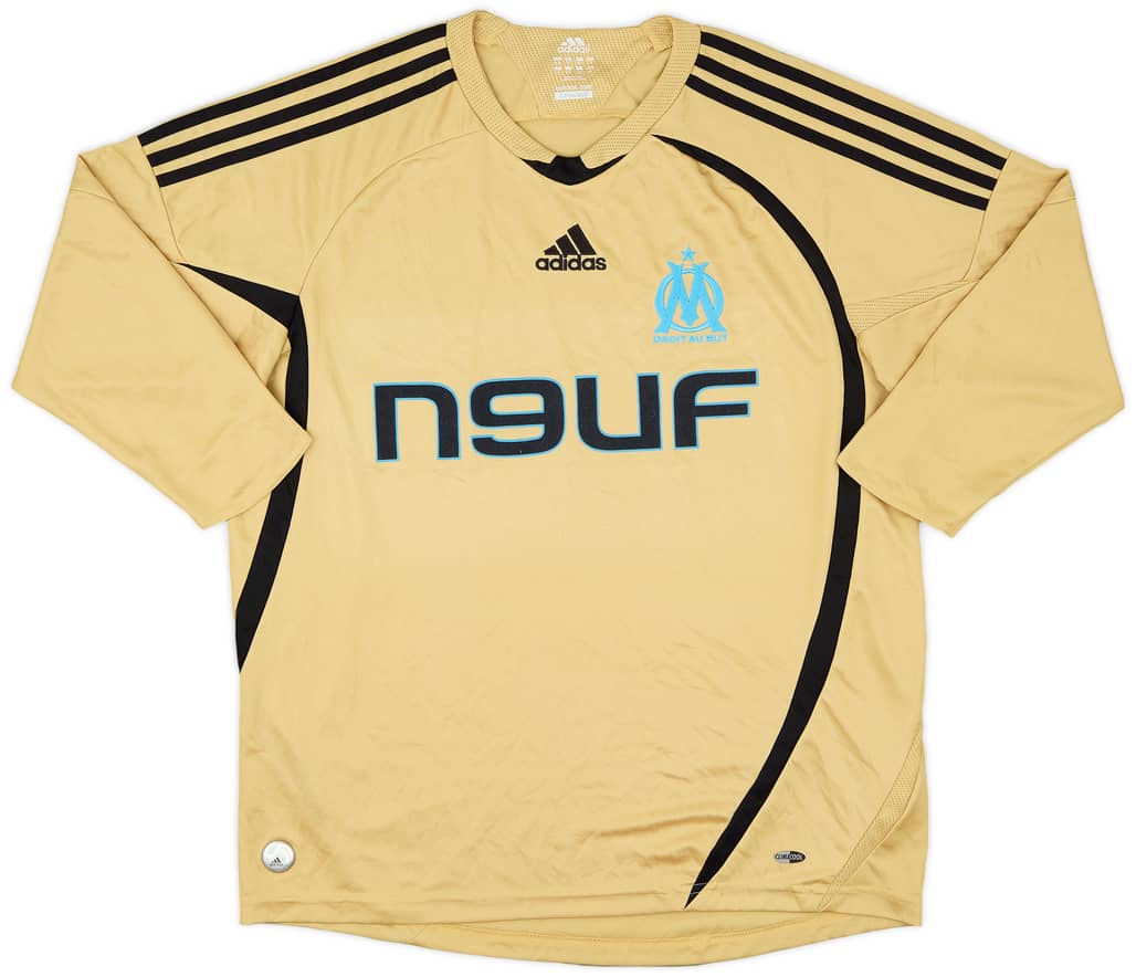 2008-09 Olympique Marseille Third Shirt - 8/10 - (XL.Boys)