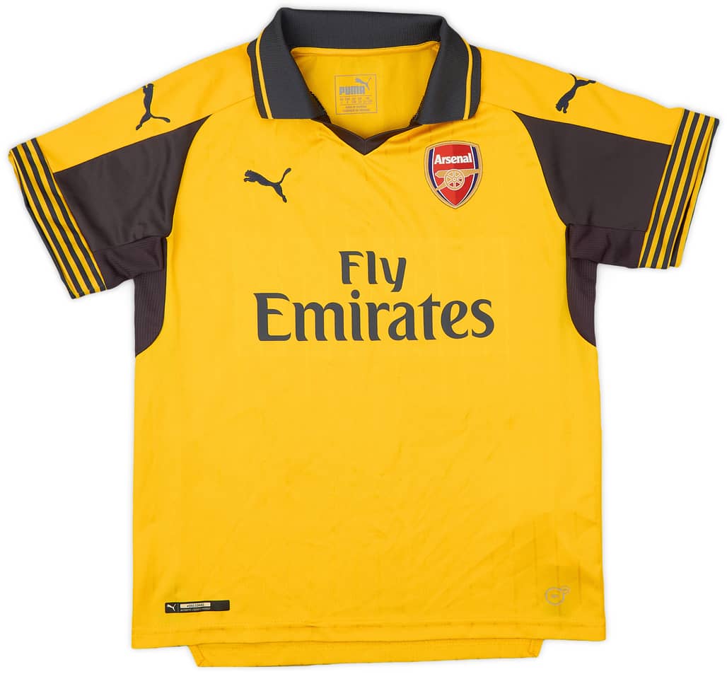 2016-17 Arsenal Away Shirt - 9/10 - (M.Boys)