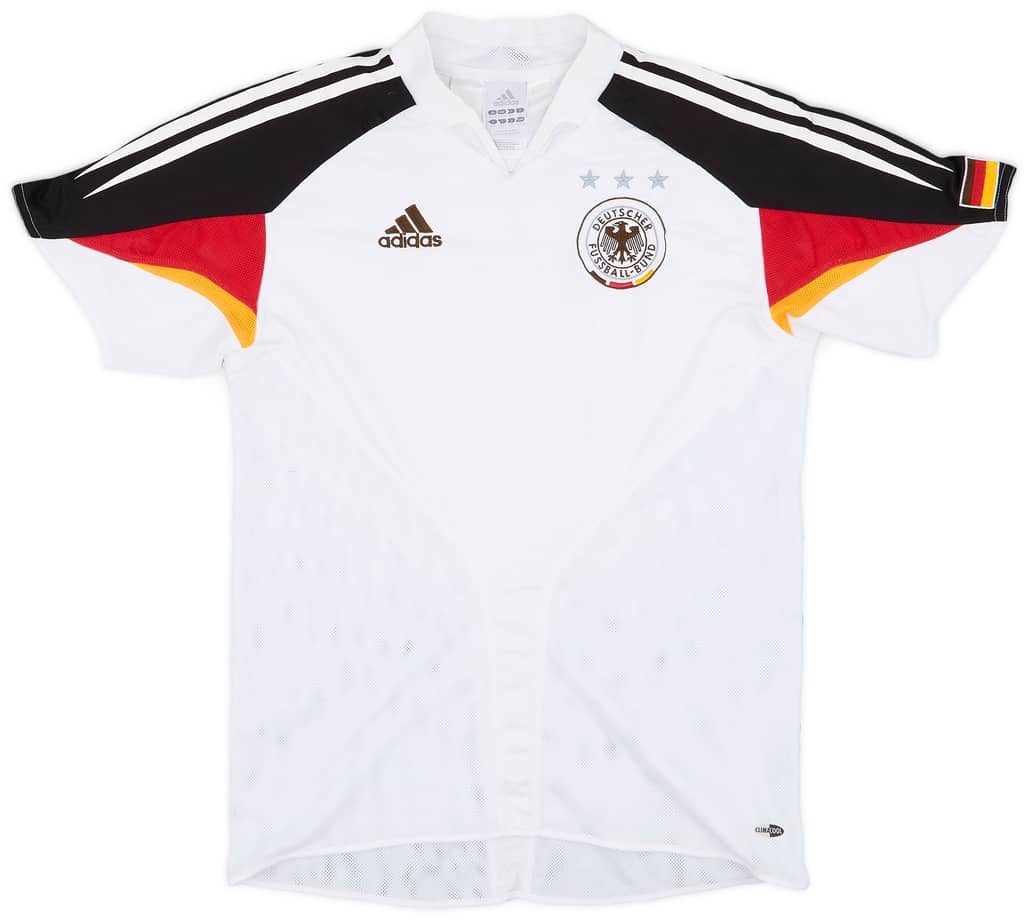 2004-05 Germany Home Shirt - 5/10 - (XL.Boys)