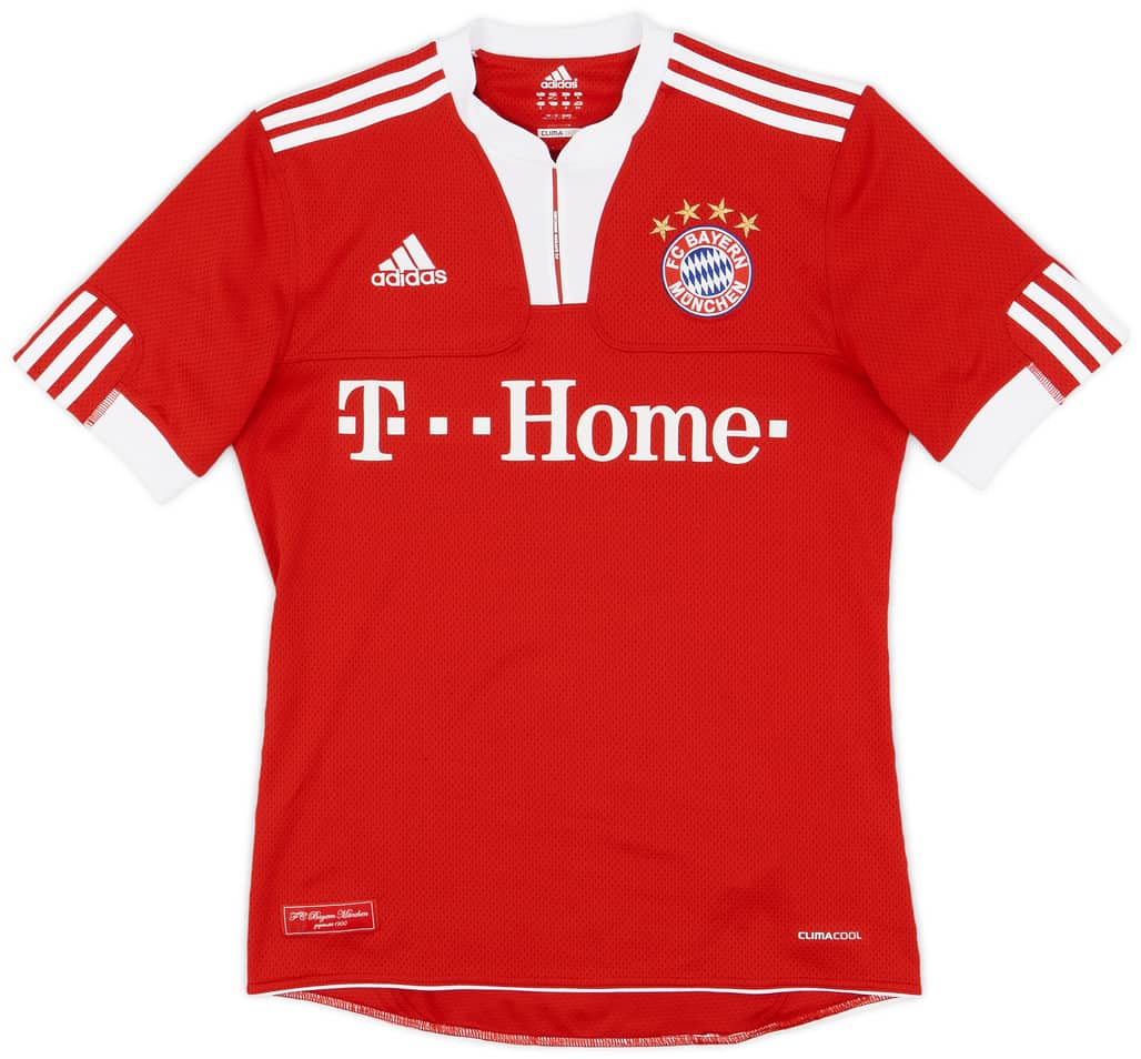2009-10 Bayern Munich Home Shirt - 8/10 - (S)
