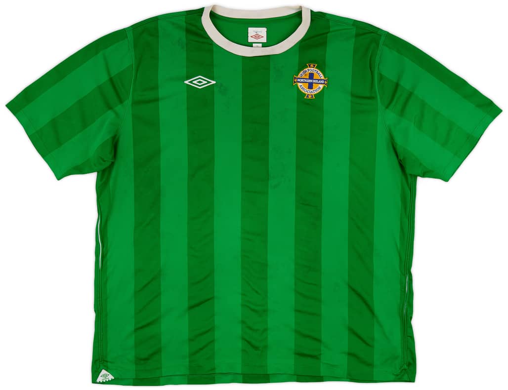 2010-12 Northern Ireland Home Shirt - 6/10 - (3XL)