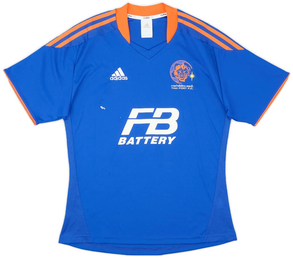 2010 Thai Port FC Away Shirt - 5/10 - (XS)