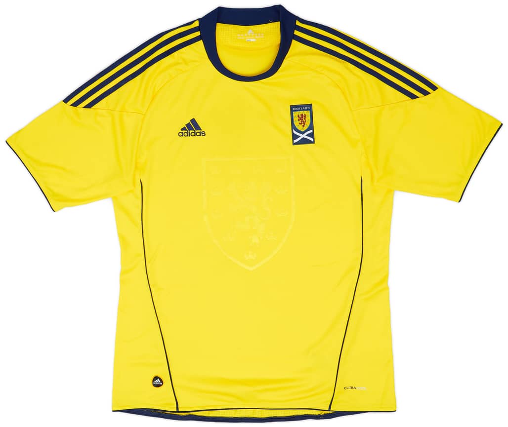 2010-11 Scotland Away Shirt - 8/10 - (L)