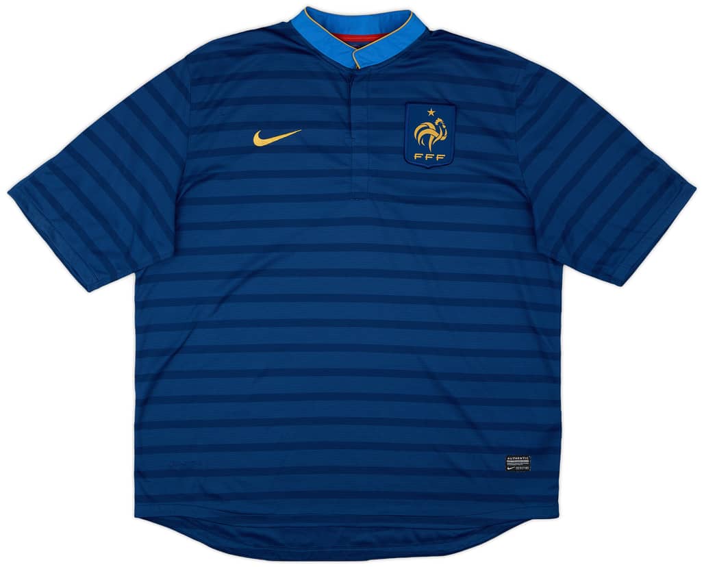 2012-13 France Home Shirt - 7/10 - (XXL)