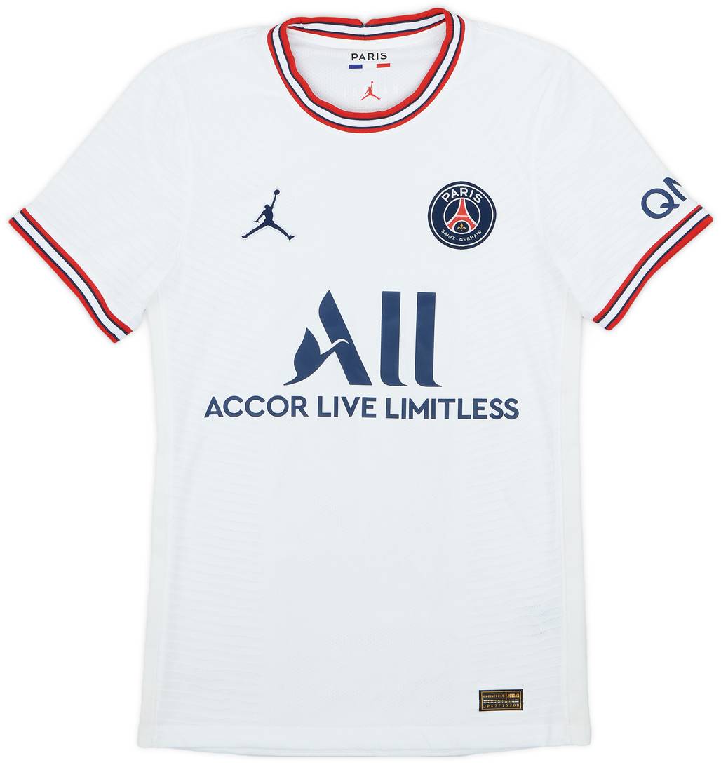 2021-22 Paris Saint-Germain Authentic Fourth Shirt - 10/10 - (XS)