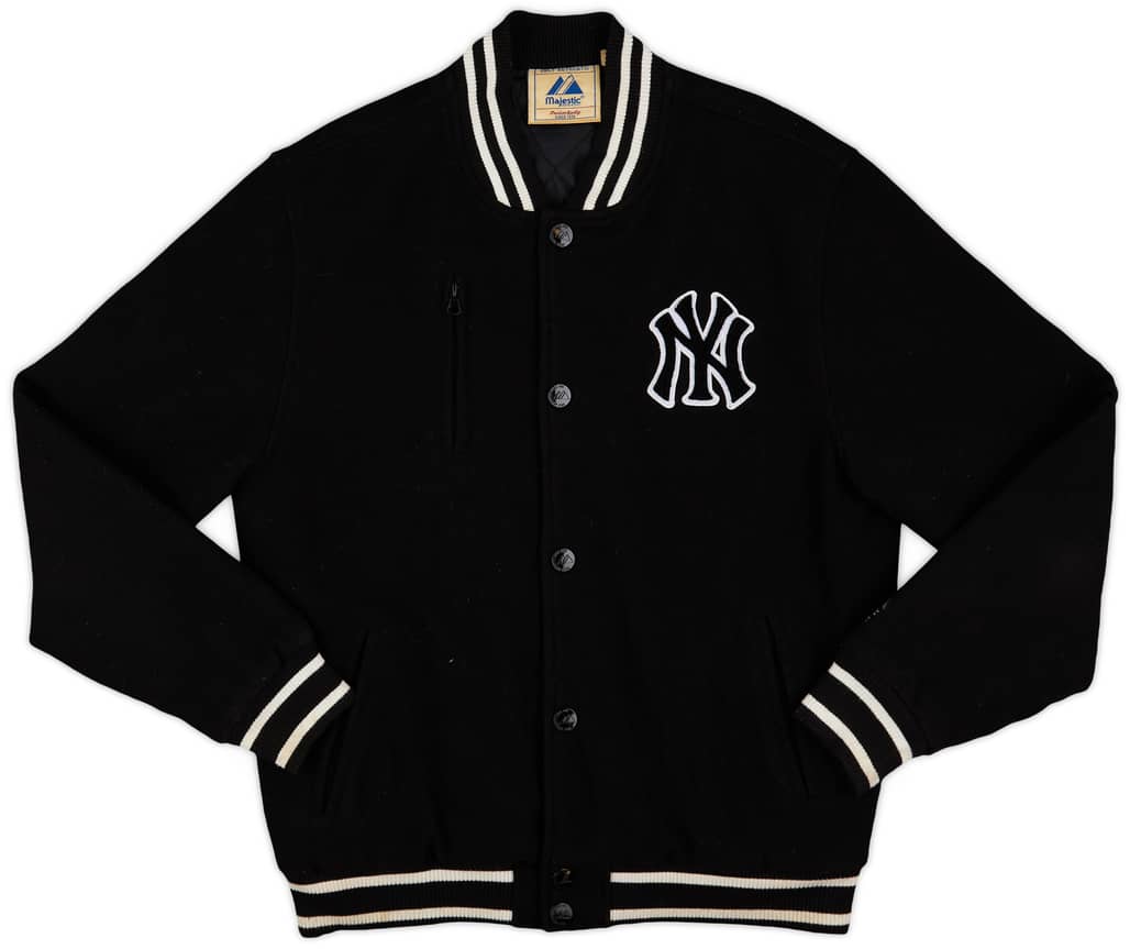 2000s New York Yankees Majestic Varsity Jacket - 7/10 - (XL)