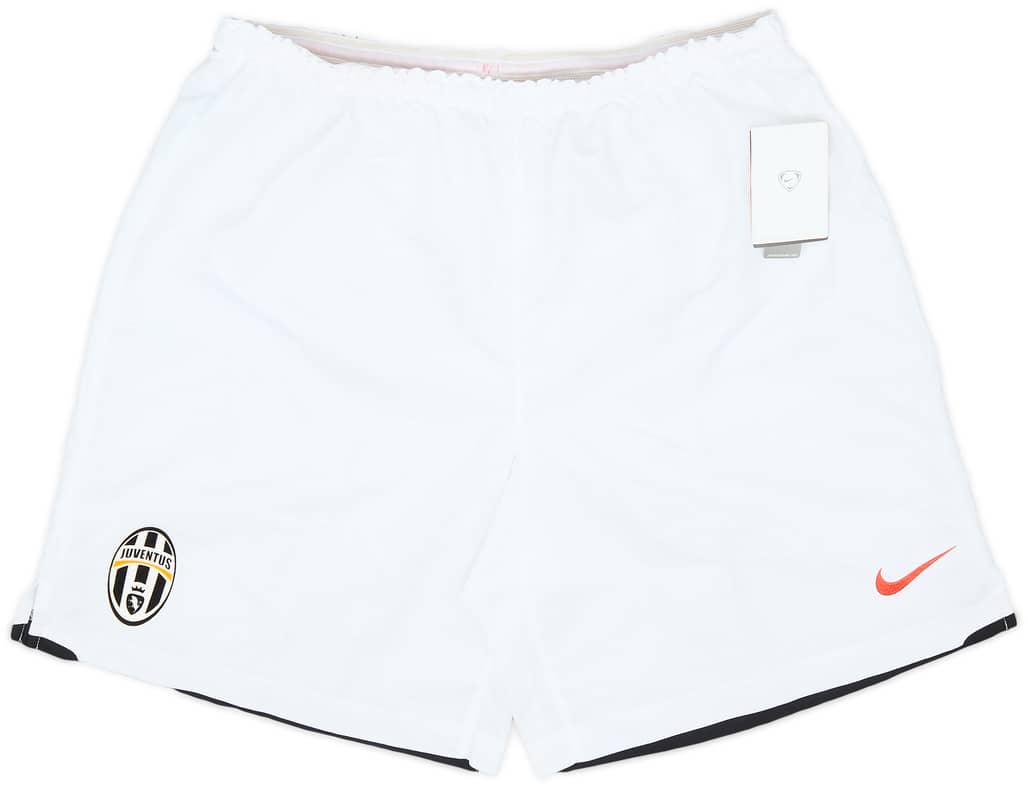 2007-08 Juventus Home Shorts (M)