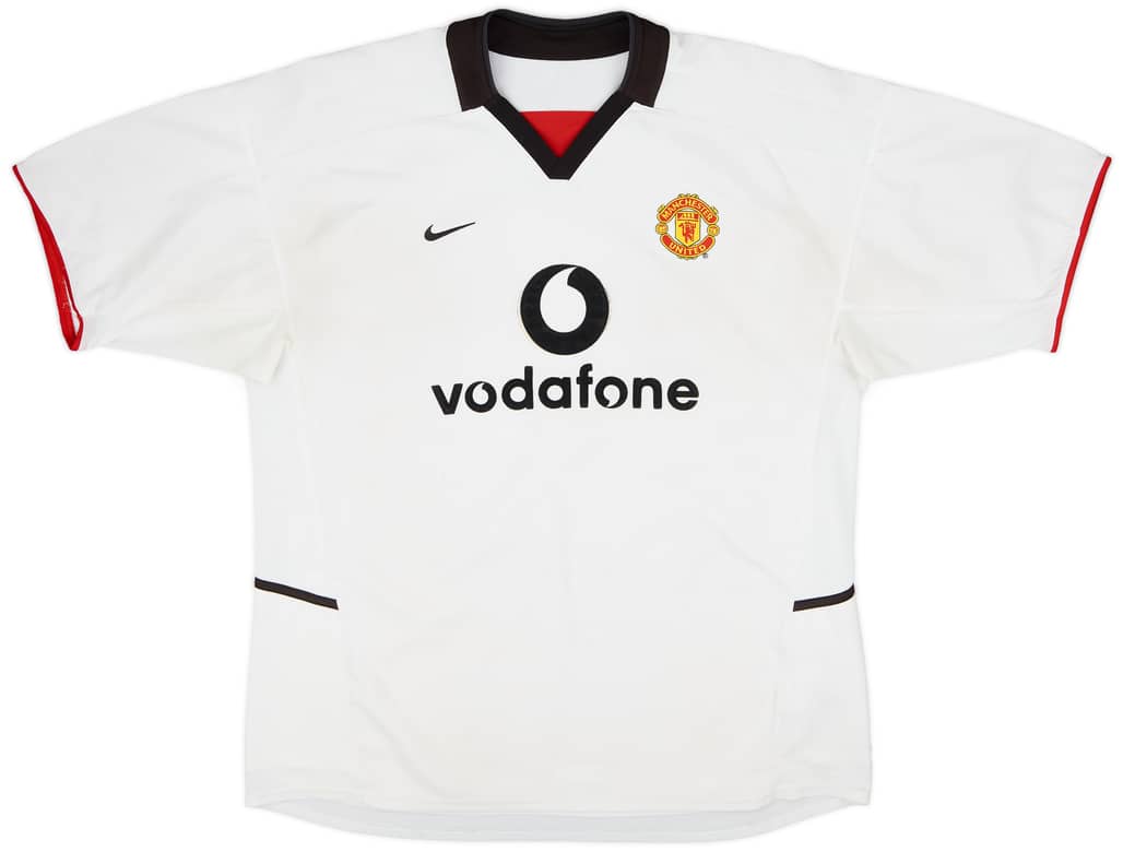 2002-03 Manchester United Away Shirt - 5/10 - (XXL)