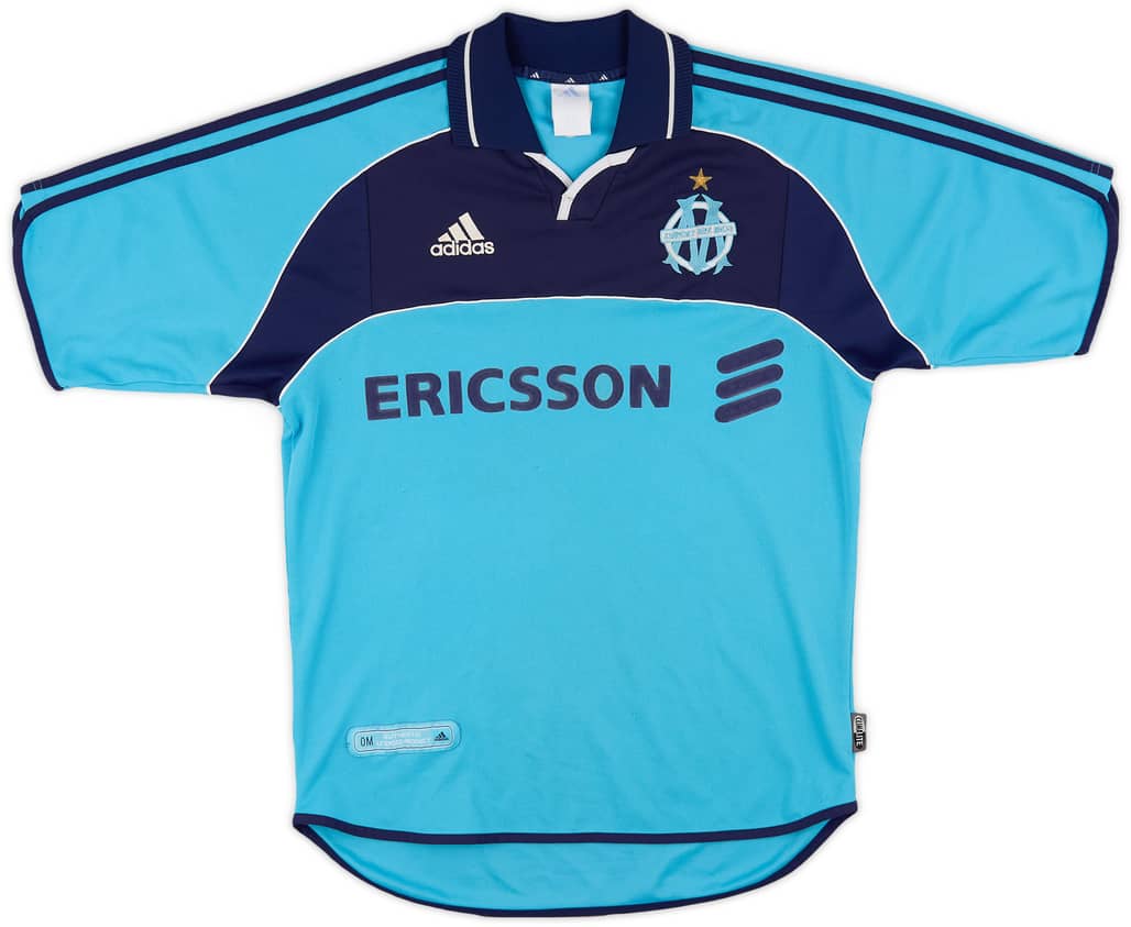 2000-01 Olympique Marseille Away Shirt - 8/10 - (S)