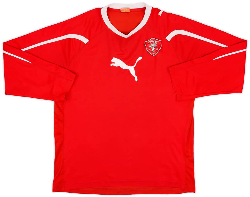 2010-11 Perugia Puma Training L/S Shirt - 3/10 - (L)
